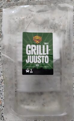 Grillijuusto yrtti