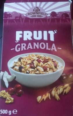 Fruit granola
