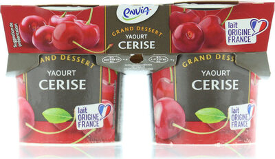 Yaourt cerise
