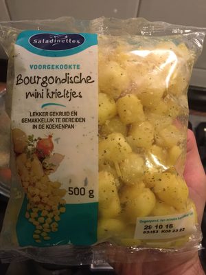 Bourgondische mini krieltjes