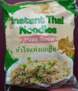 Instant Thai Noodles Prawn Flavour