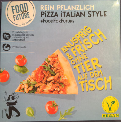 Rein Pflanzlich Pizza Italian Style