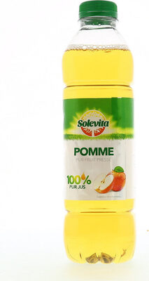 Jus de pomme pur jus