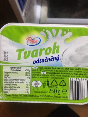 Tvaroh odtučněný