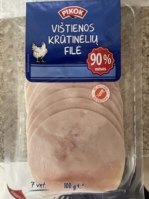 Sunca din piept de pui