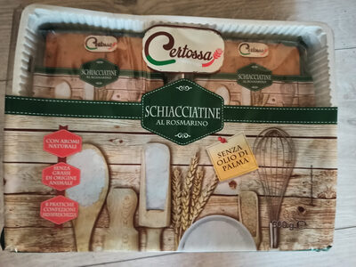 schiacciatine al rosmarino