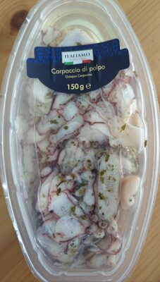 Carpaccio di polpo