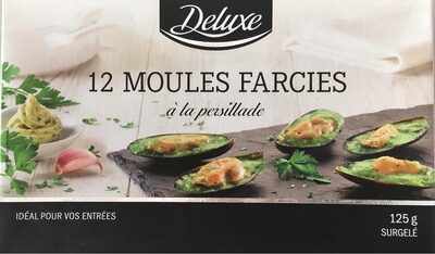 12 moules farcies à la persillade
