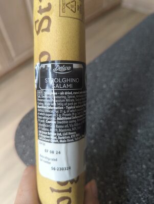 Strolghino Salami