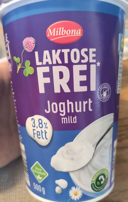 Joghurt mild (Laktosefrei, 3,8% Fett)