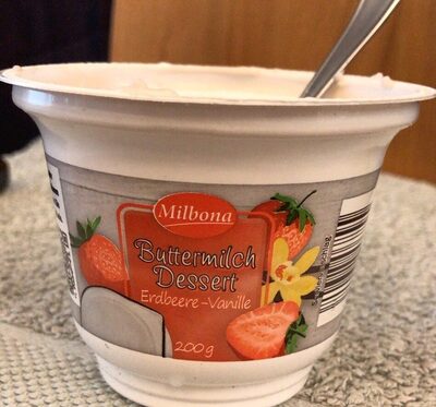Buttermilch dessert