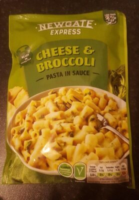 Cheese and Broccoli Pasta in Sauce
