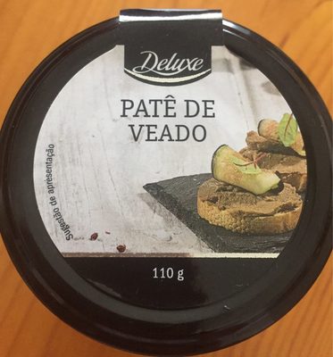 Paté de ciervo