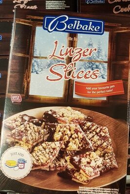 Linzer slices