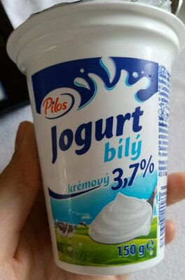 Jogurt bílý krémový 3,7%