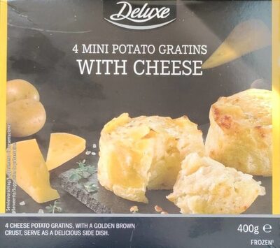 4 Mini Potato Gratins With Cheese