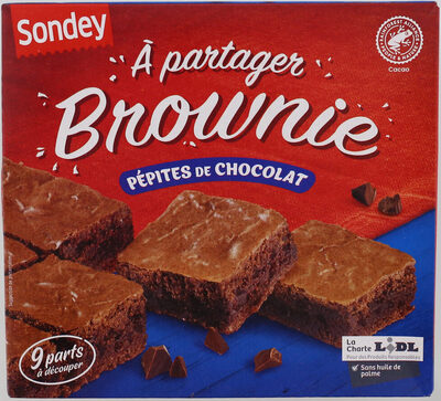 Brownie Pépites de Chocolat