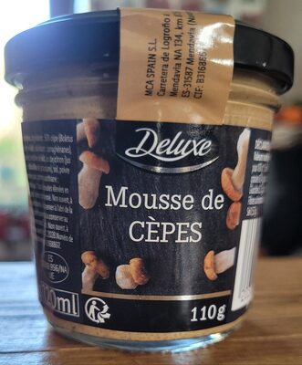 Mousse aux cèpes