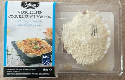 Coquilles au poisson