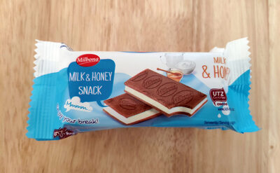Milk & honey snack