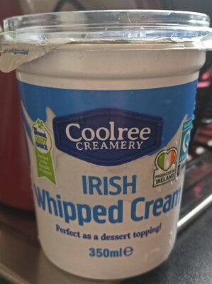 Irish whipped cream