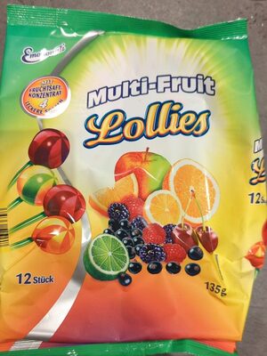 Multifruit Lollies