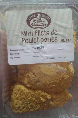 Mini Filets de Poulet Panés