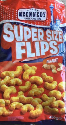 Jumbo Peanut Flips