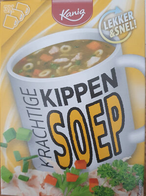 Krachtige Kippensoep