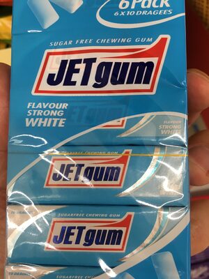 Chewing gum sans sucres