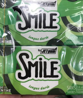 Smile goût menthe