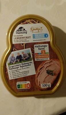 Delikatess Leberwurst