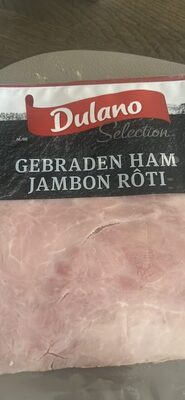Gebraden Ham / Jambon Rôti