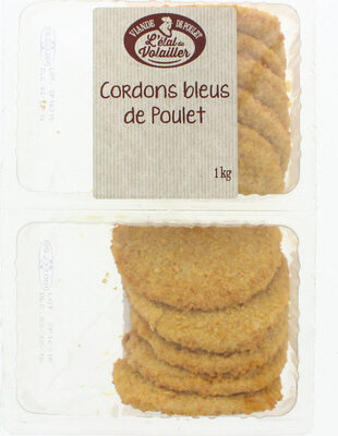Cordons bleus de poulet