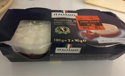 Tiramisu à la fraise