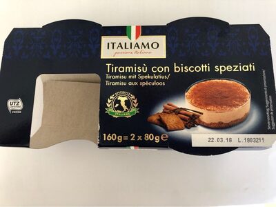Tiramisu speculoos
