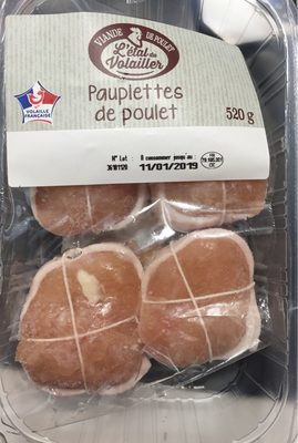 Paupiettes de poulet