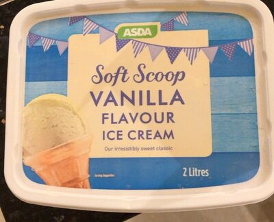 Vanilla ice cream
