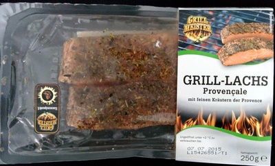 Grill-Lachs Provençale