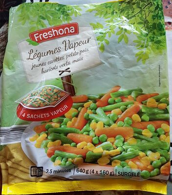 Légumes Vapeur