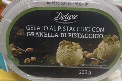 Gelato al pistacchio con granella di pistacchio