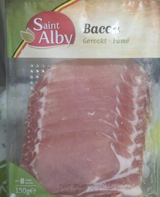Bacon fumé