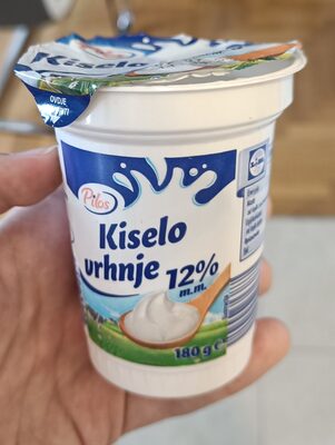 kiselo vrhnje 12%