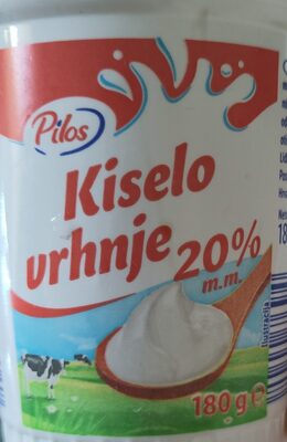 kiselo vrhnje 20%