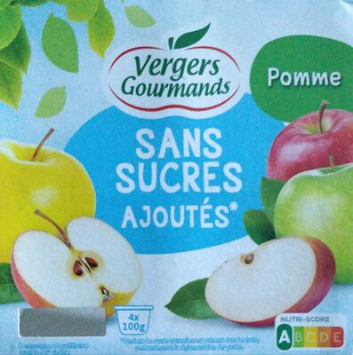 Pomme - sans sucres ajoutés