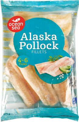 Alaska Pollok Fillets