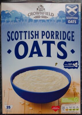 Scottish porridge oats