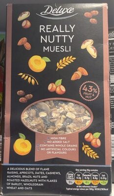 Deluxe Really Nutty Muesli