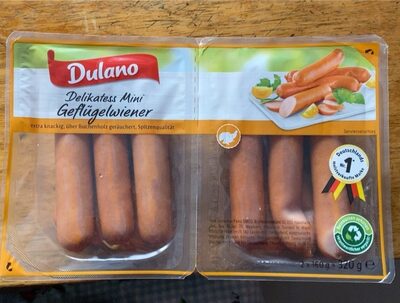 Mini Geflügelwiener