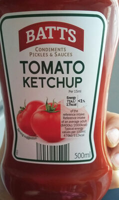 Tomato Ketchup